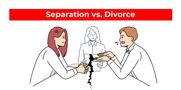 Judicial Separation vs. Divorce: Understanding the&nbsp;Differences